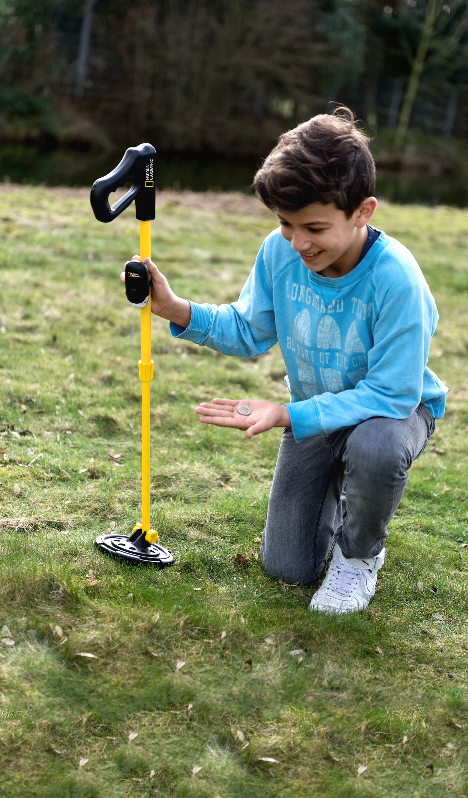 NATIONAL GEOGRAPHIC Metal Detector for Children