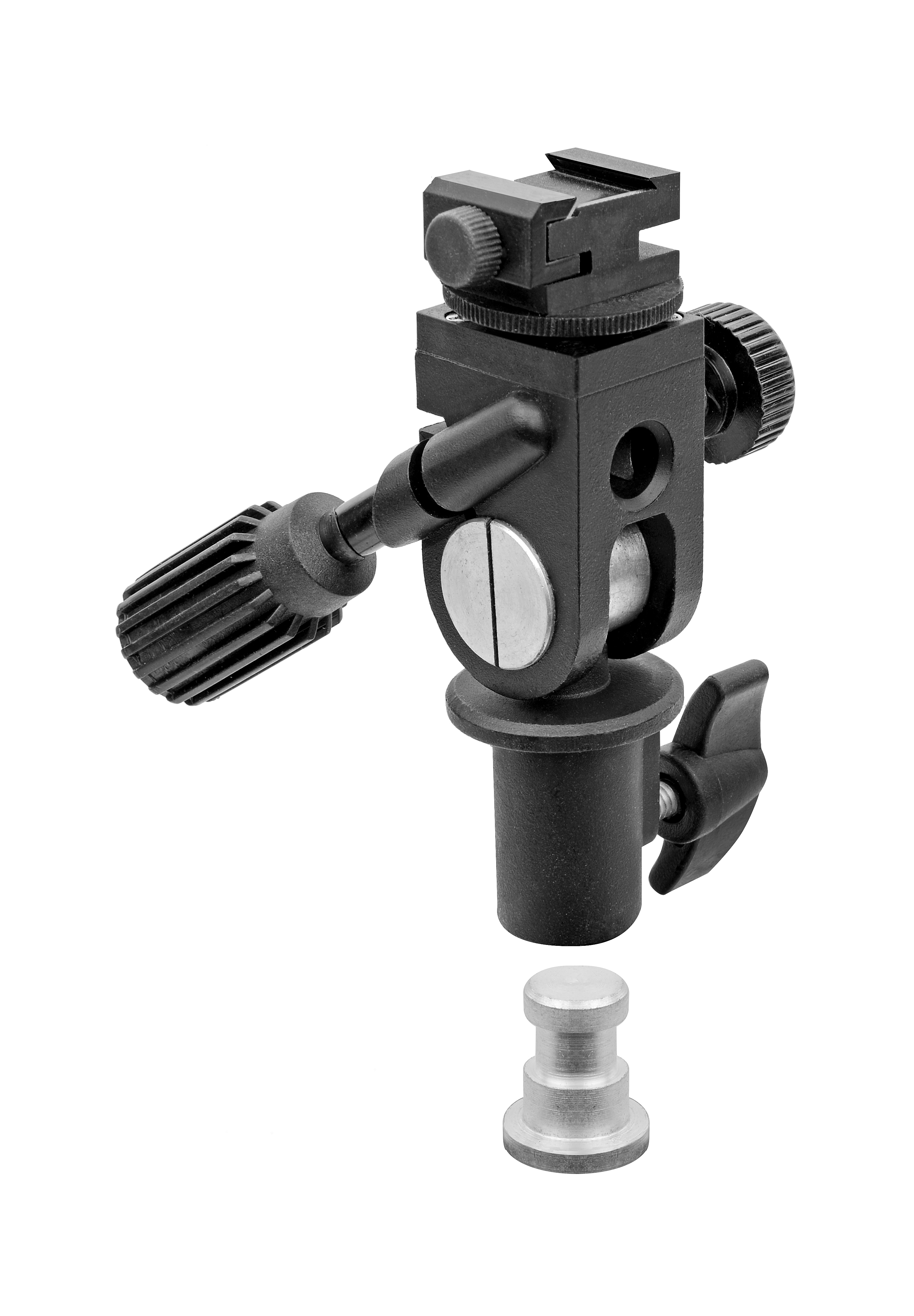 BRESSER JM-13 variable Accessory Holder with Ball Joint and Handle