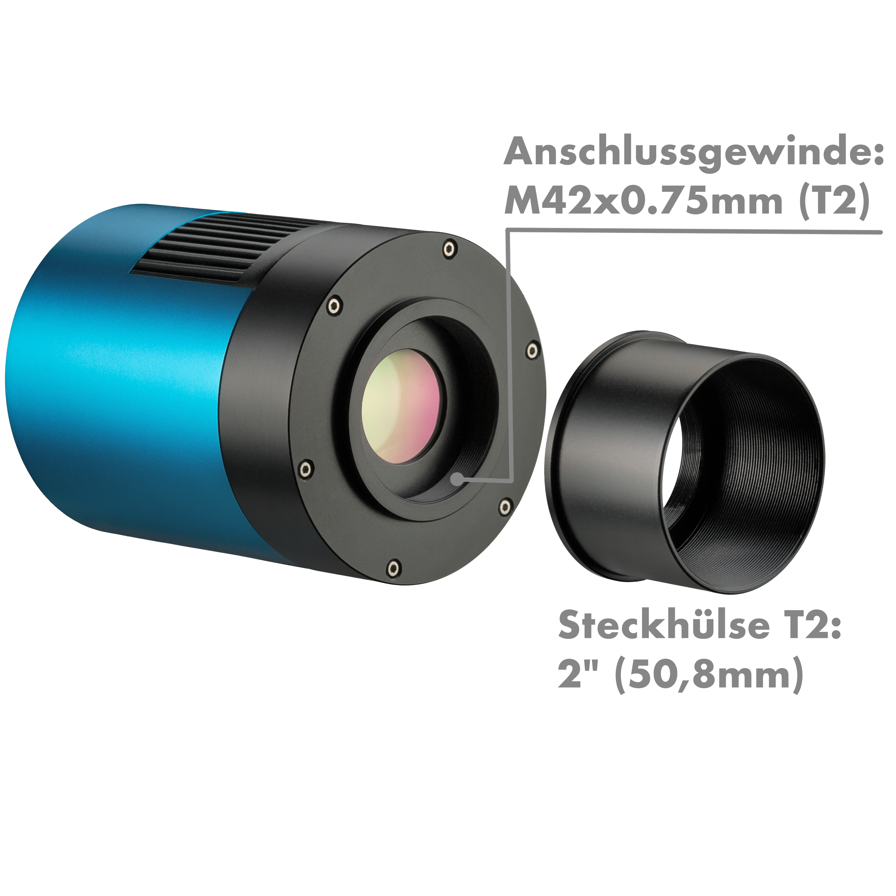 EXPLORE SCIENTIFIC Deep Sky Astro Camera 16MP 