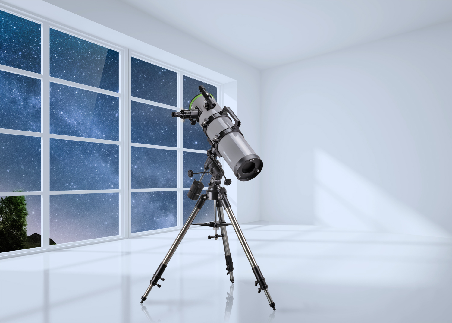 BRESSER Space Explorer 150/750 Telescope with EQ3 mount