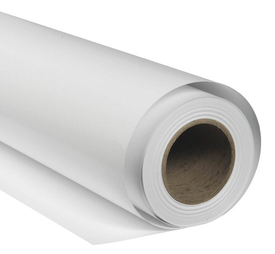 BRESSER SBP08 Paper Background Roll 1,36 x 11m Arctic White