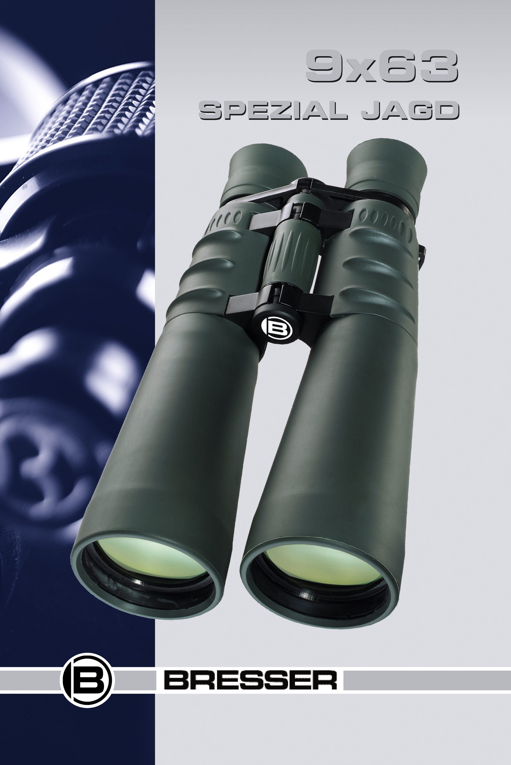 BRESSER Spezial Jagd 9x63 Binoculars