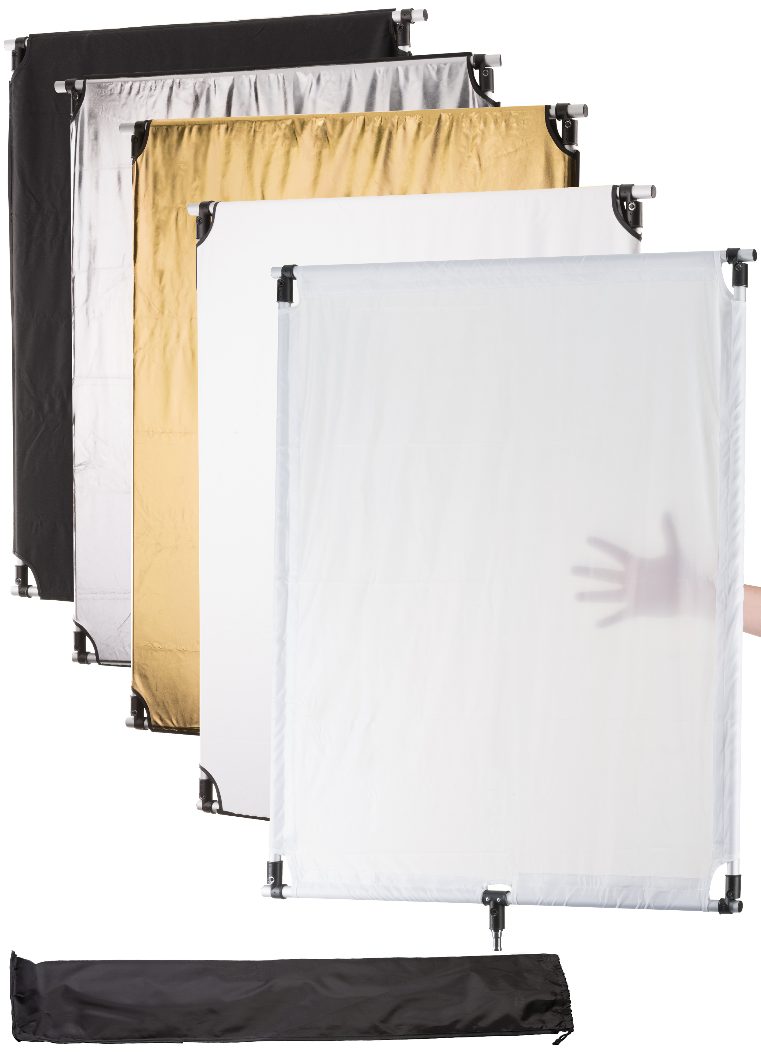 BRESSER BR-FP8 5in1 Reflector Panel 80x100cm