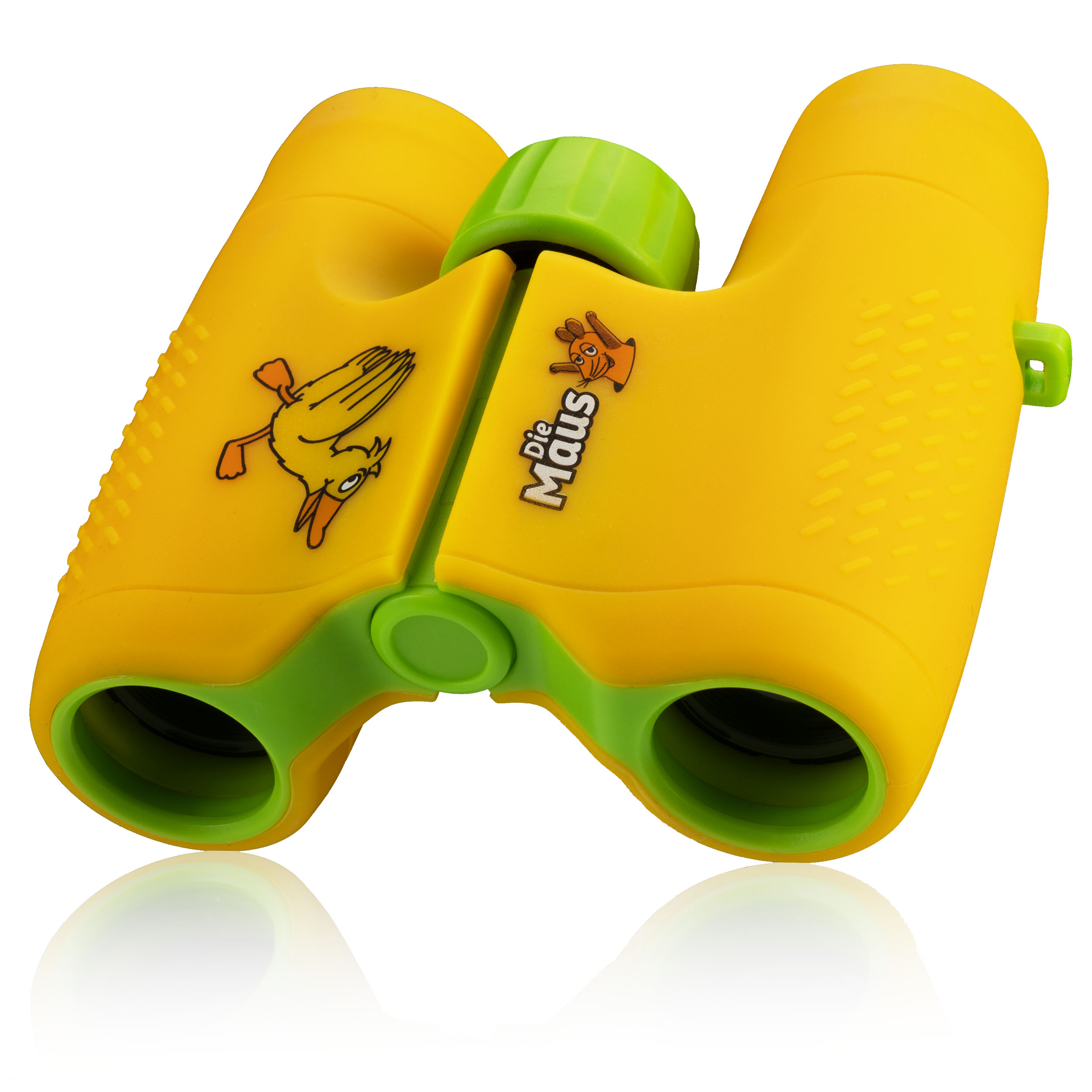 DieMaus Children's Binoculars with pouch