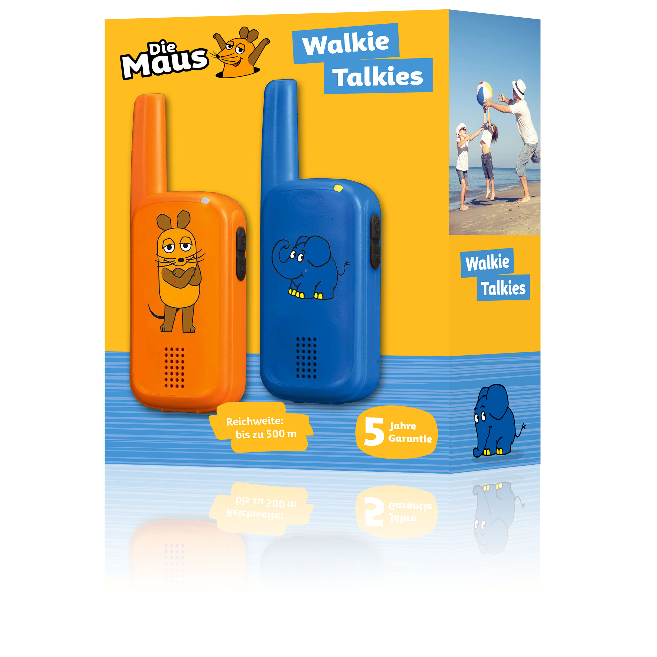 Die Maus Walkie-Talkies dla dzieci