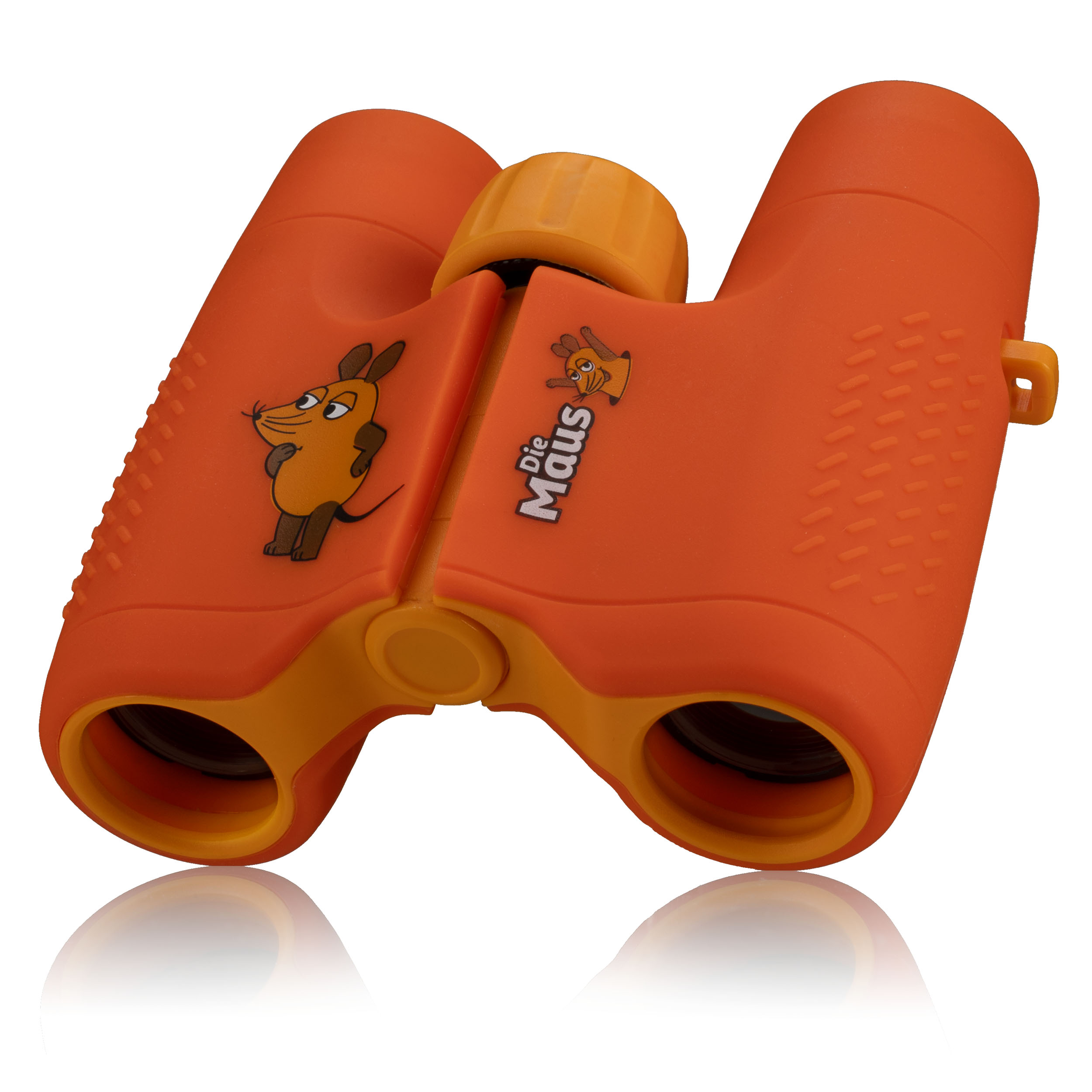 DieMaus Children's Binoculars with pouch