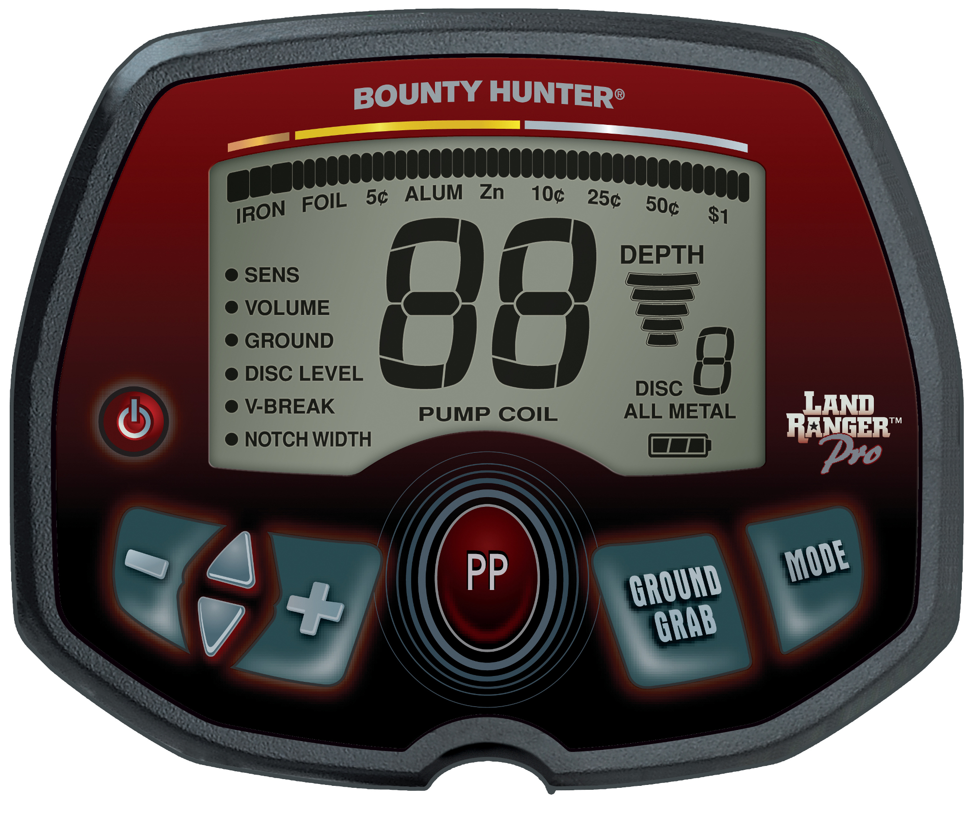 BOUNTY HUNTER Land Ranger Pro Metal Detector