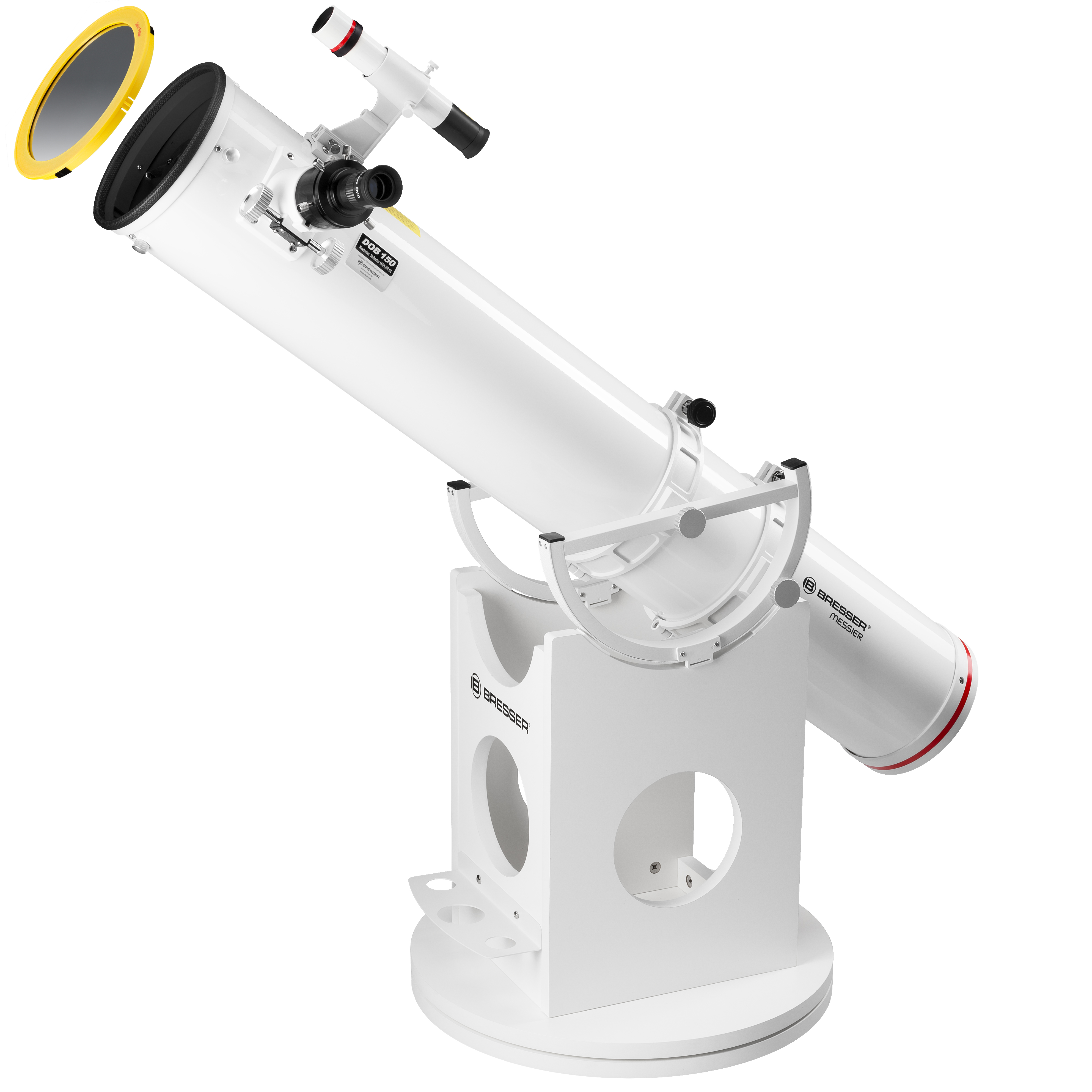 Teleskop planetarny BRESSER Messier 6'' Dobsona