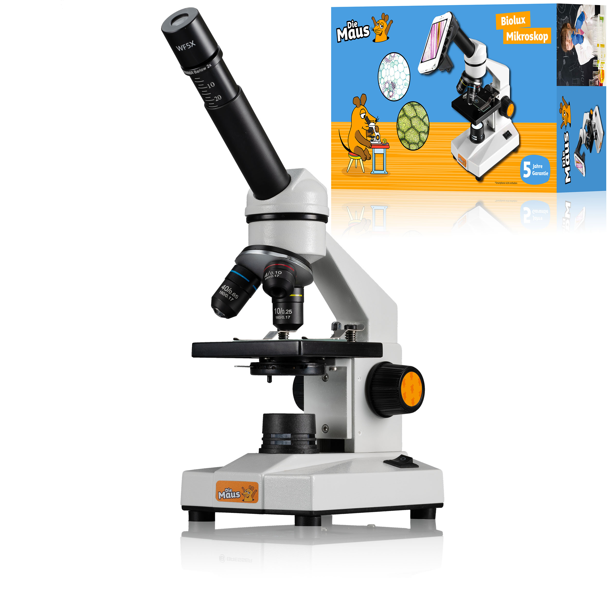 DieMaus Biolux Microscope