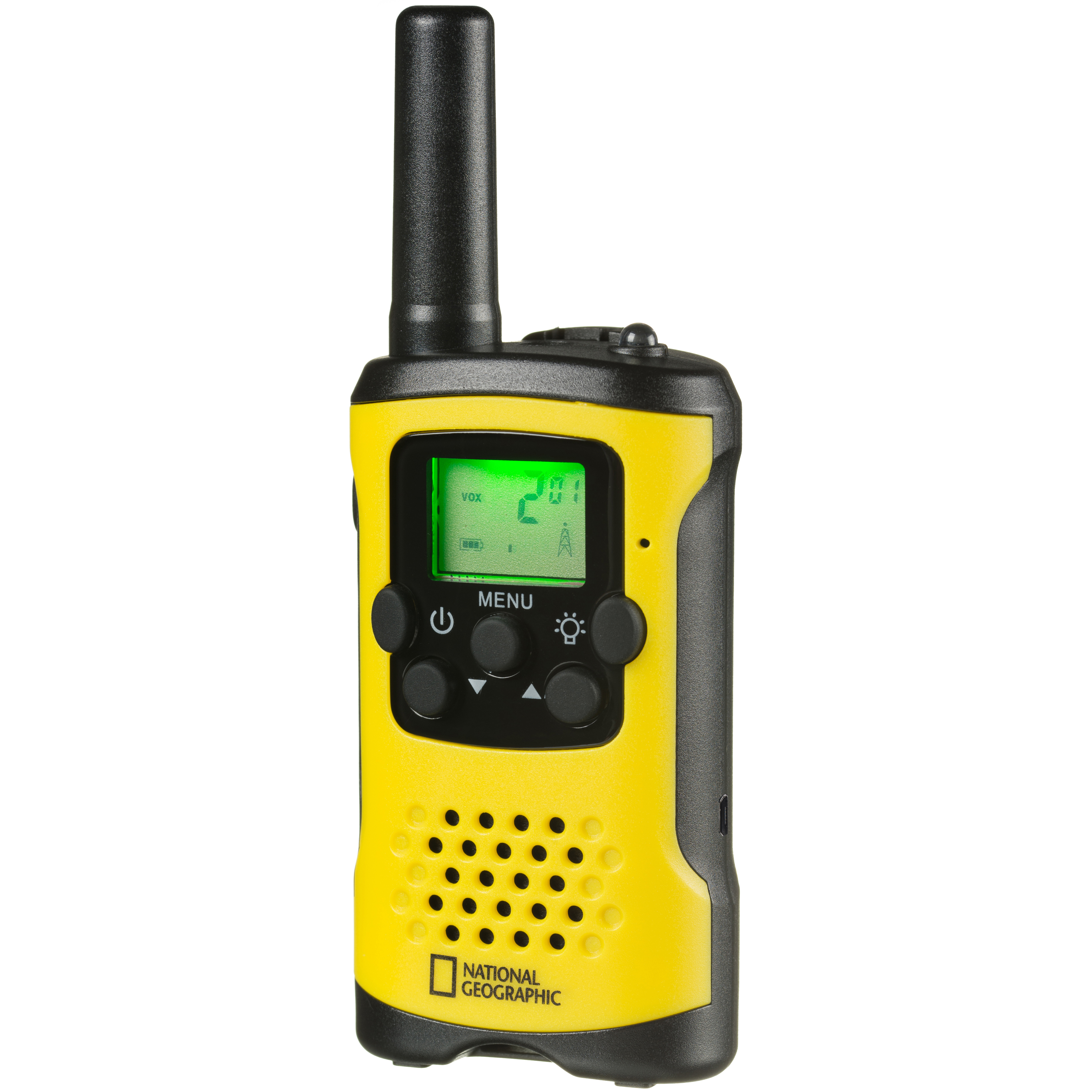 Walkie-Talkie NATIONAL GEOGRAPHIC z dużym zasięgiem do 6 km i funkcją głośnomówiącą