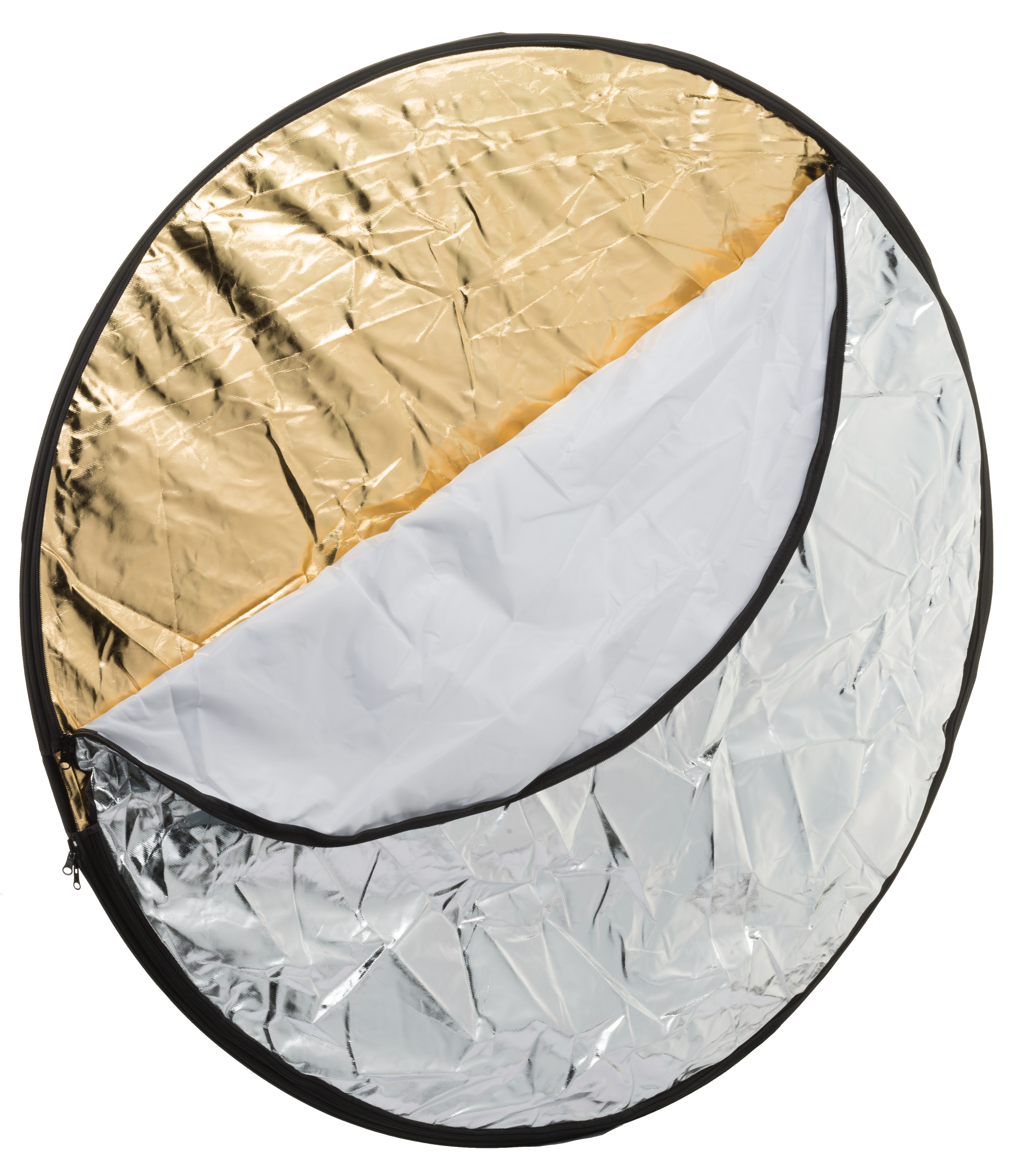 BRESSER BR-TR2 Foldable Reflector, Foldable Diffuser, Fodable Background 56 cm