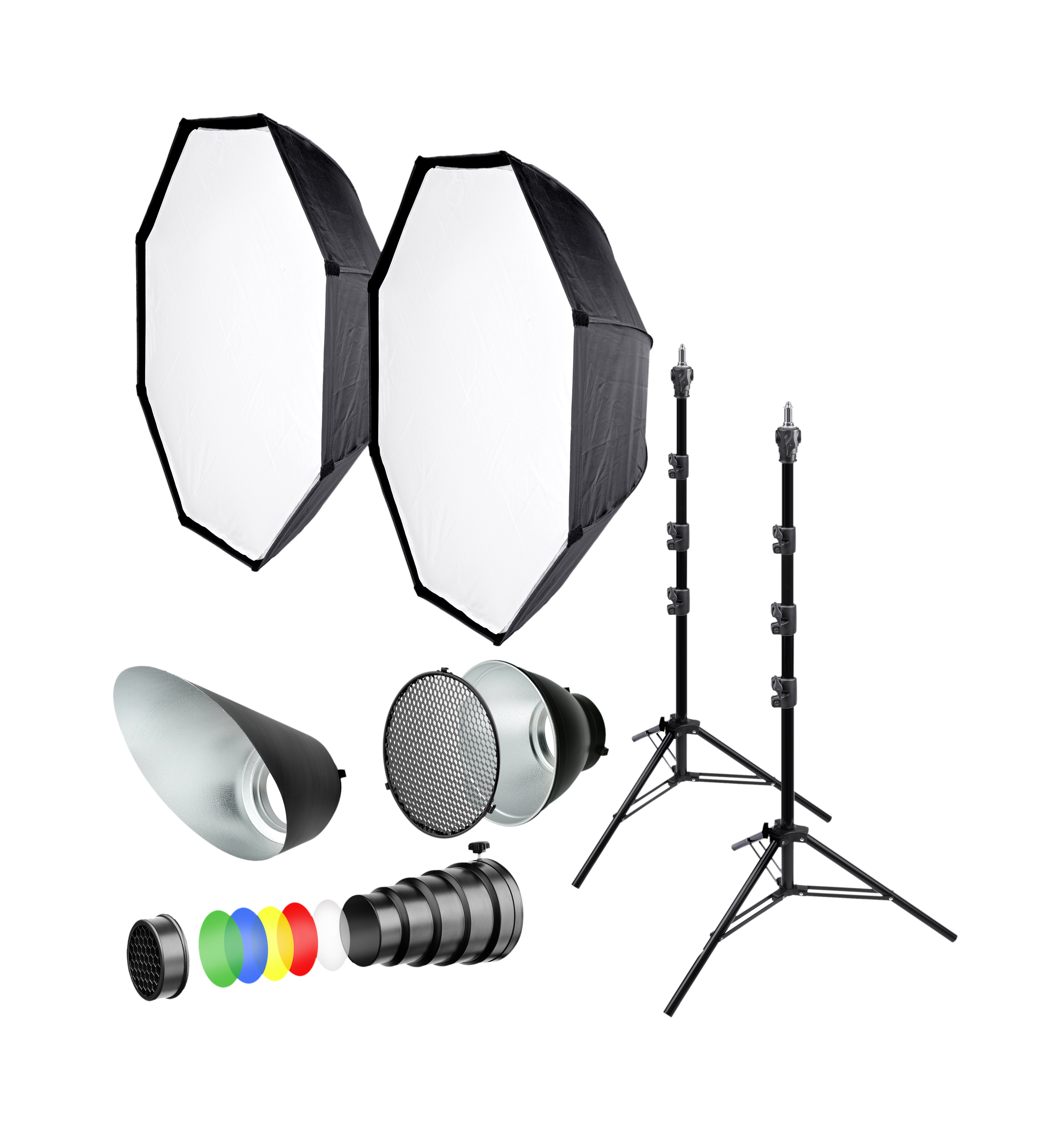 BRESSER Studio Flashlight Promotion Package No. 1