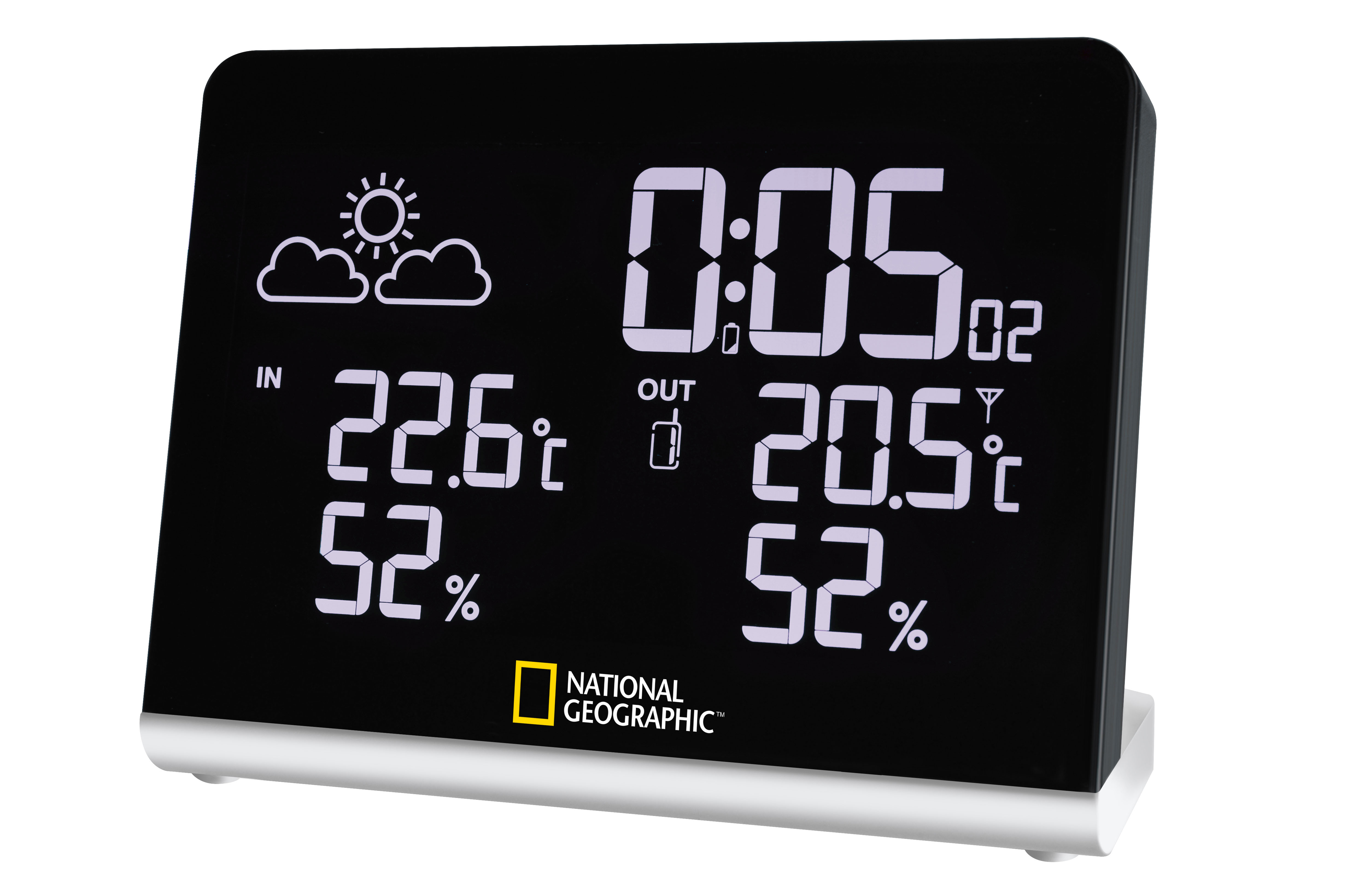 NATIONAL GEOGRAPHIC Multi Colour Wireless Weather Station (Refurbished)