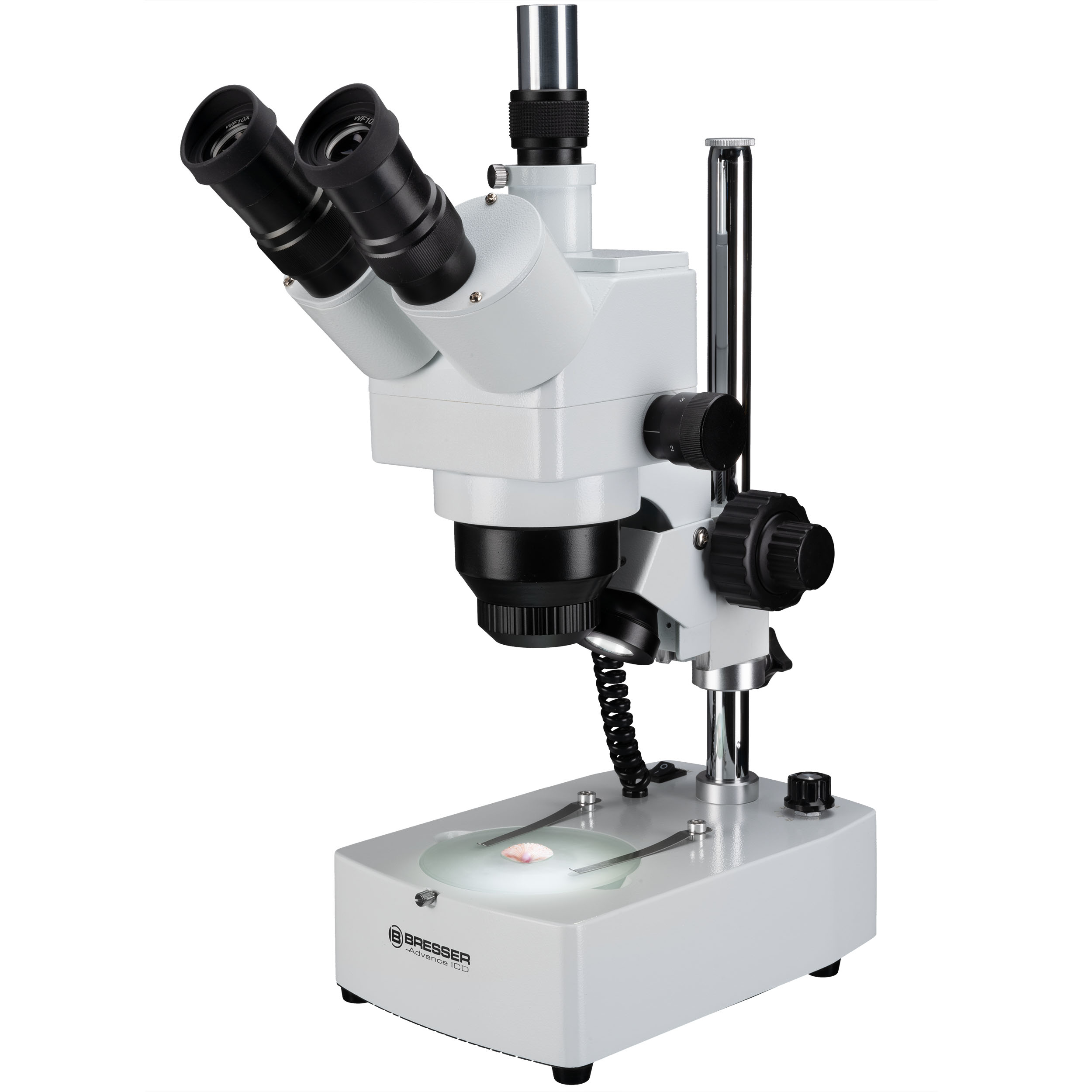 BRESSER Advance ICD 10x-160x Zoom Stereo Microscope