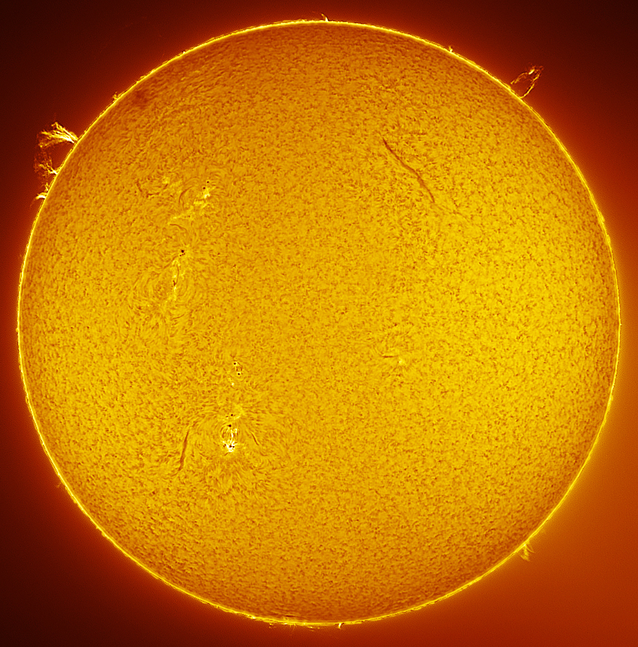 LUNT LS60FHa/B3400 H-alpha solar filter