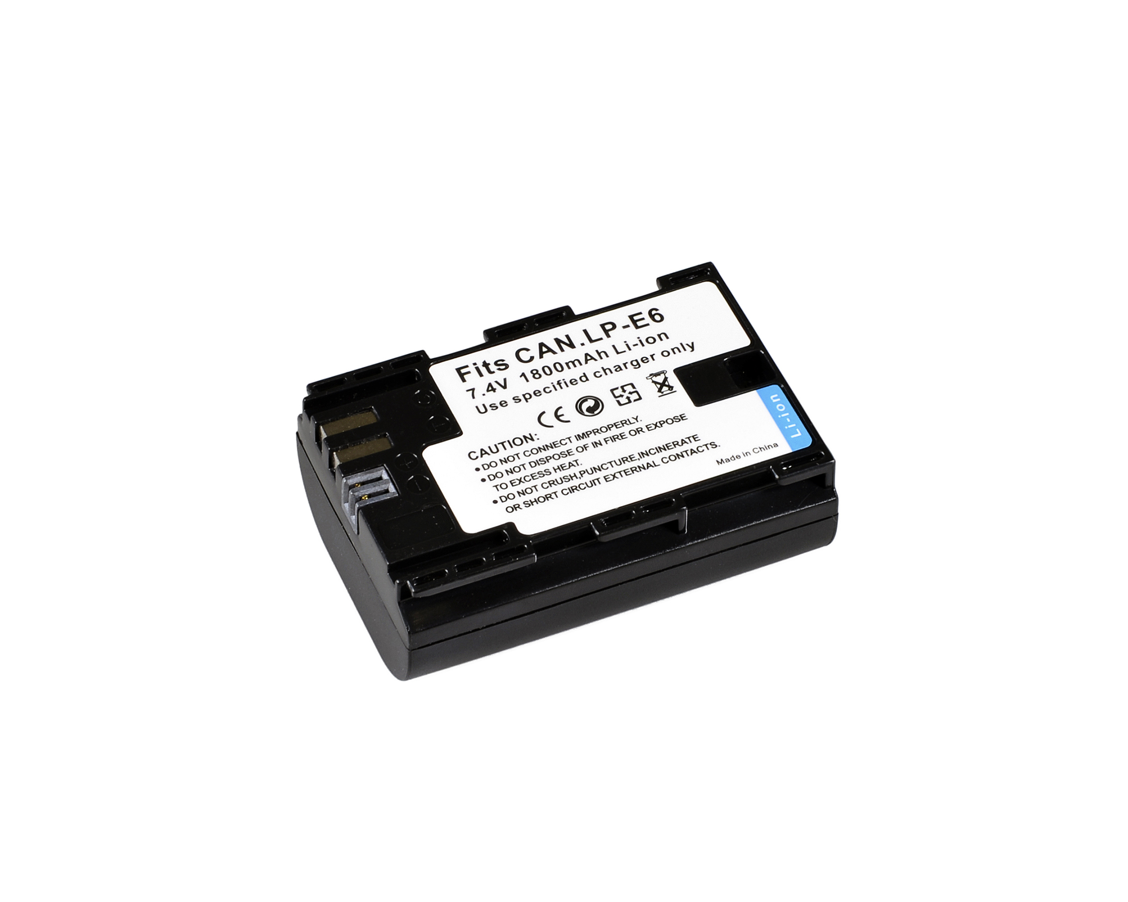 BRESSER Lithium Ion Replacement Battery for Canon LP-E6