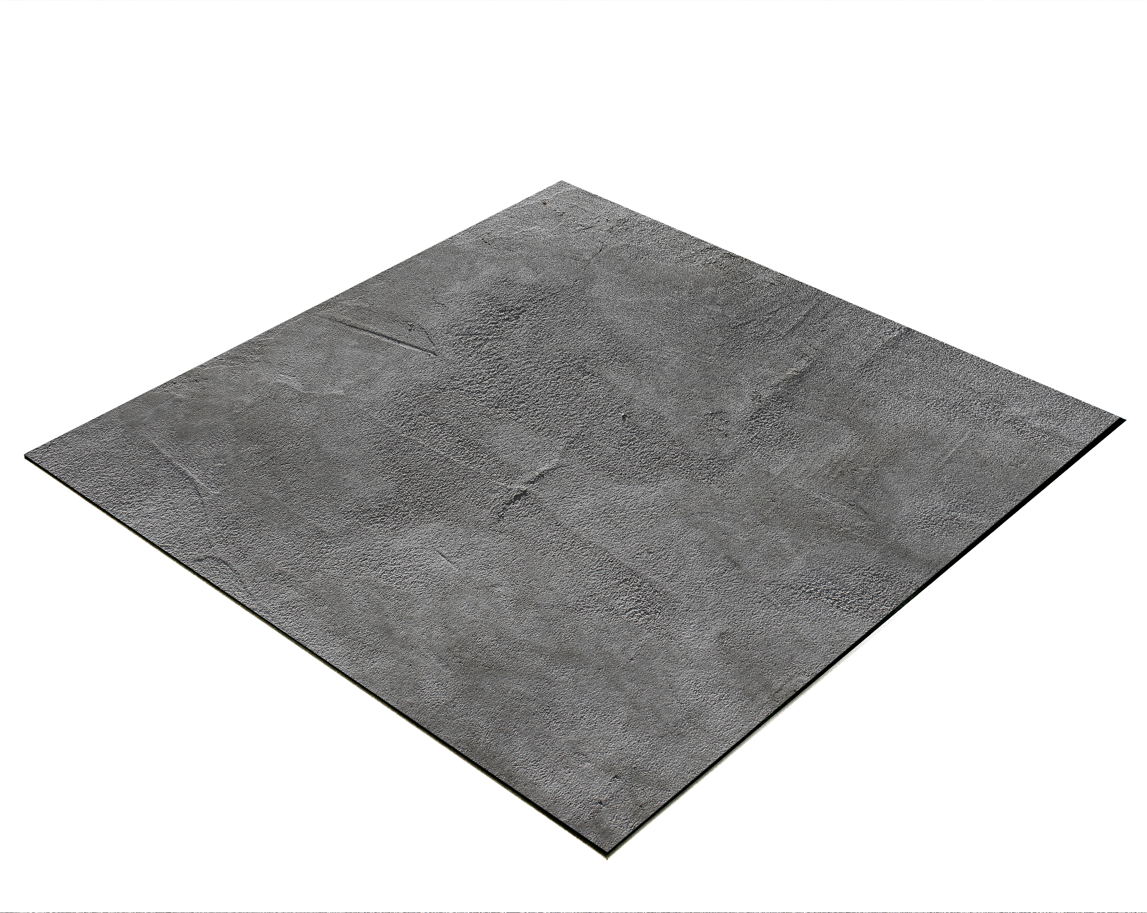 BRESSER Flat Lay Background for Tabletop Photography 60 x 60cm Concrete Look Dark Grey