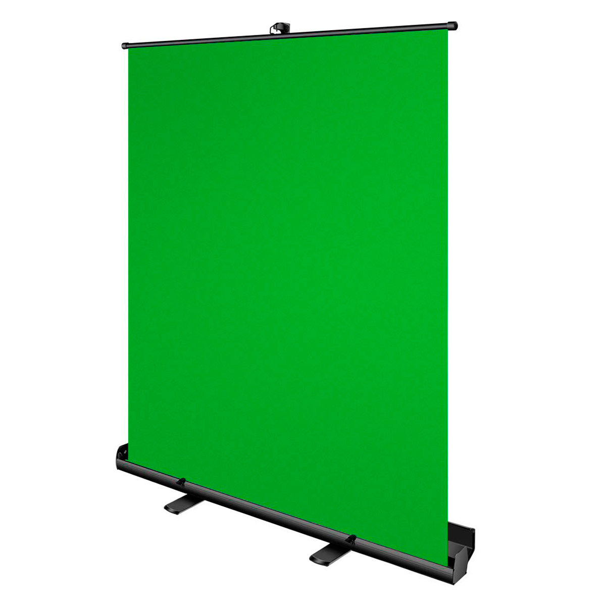 BRESSER portable Roll-up Green Screen 147x190cm