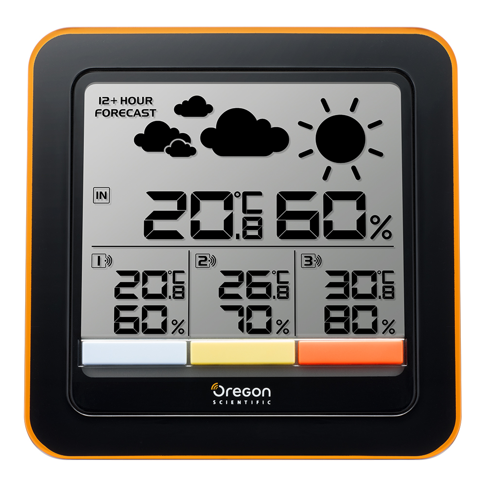 Oregon Scientific 4-zone weather station with mould detector