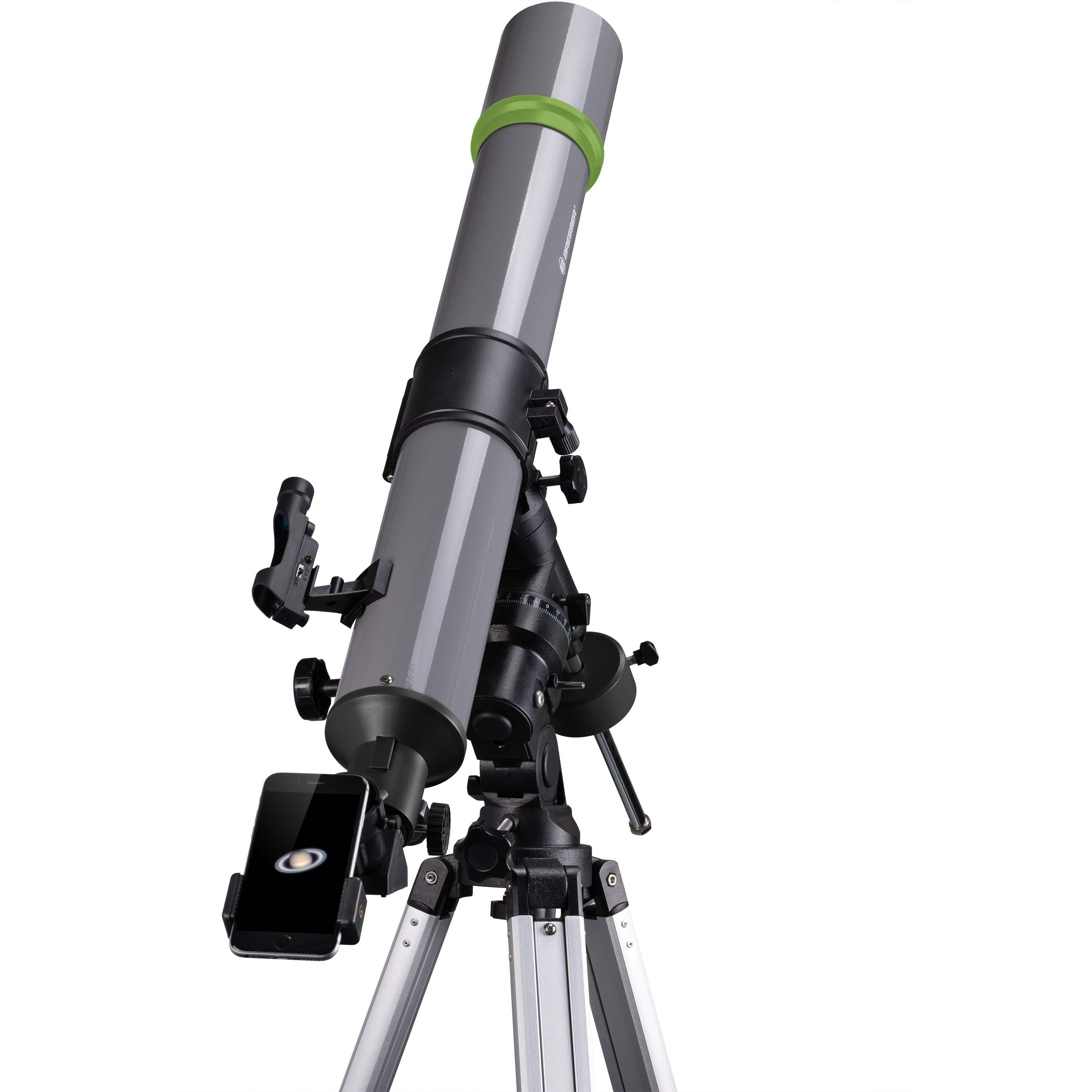 BRESSER SpaceExplorer 90/900 EQ3 Refractor Telescope