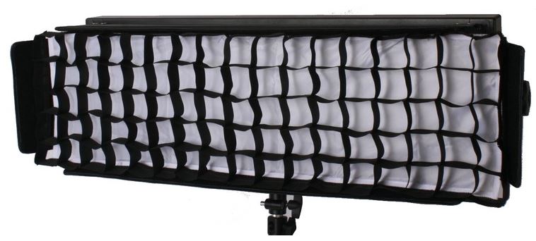 BRESSER Softbox z plastrami miodu dla LG-600