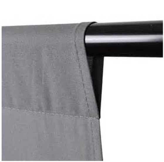 BRESSER BR-D23 Background System + Background Cloth 3 x 6m Grey