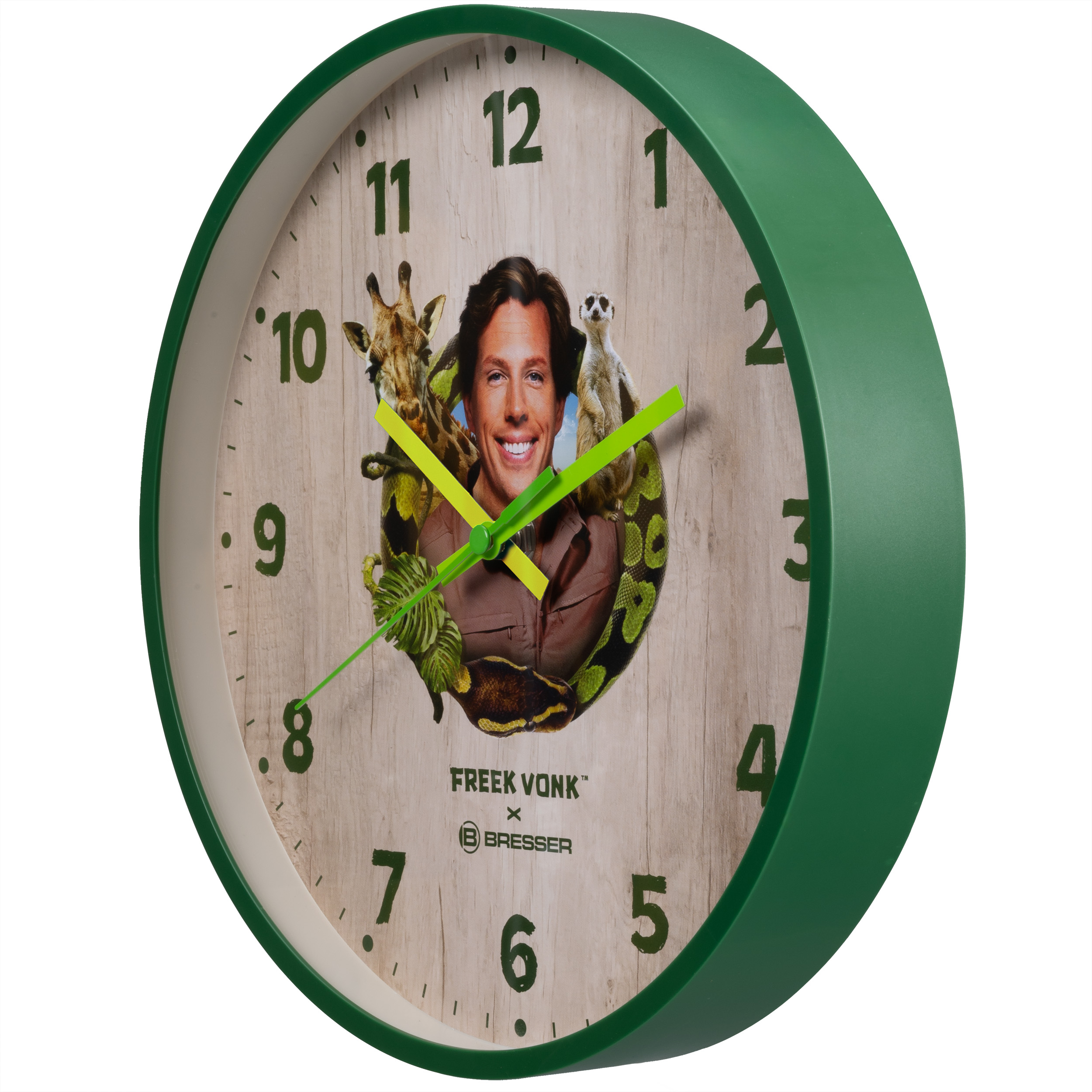 FREEK VONK x BRESSER Children's Wall Clock