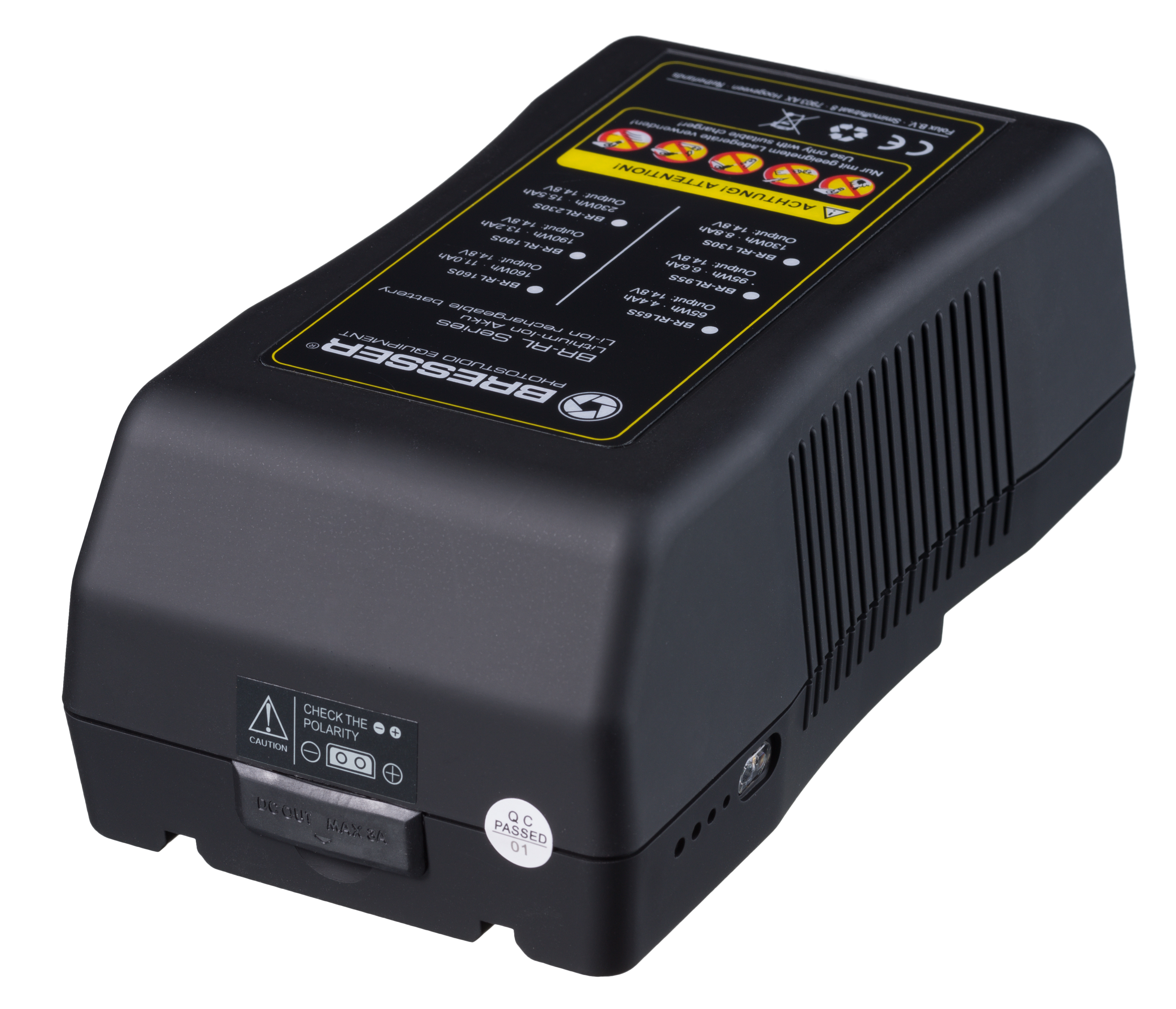 Akumulator BRESSER BR-RL230S V-Lock 230Wh, 15.5Ah, 14.8V