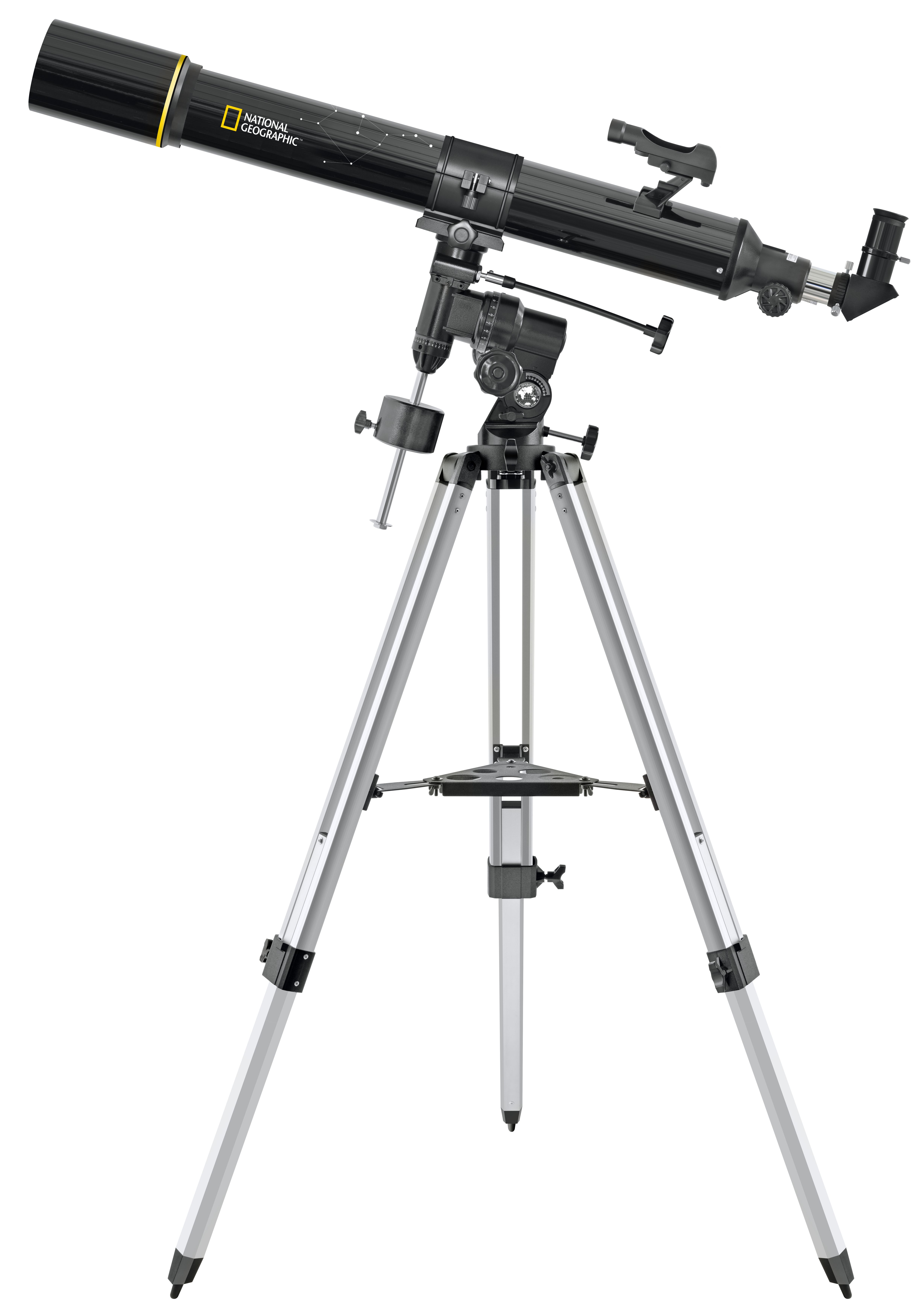 NATIONAL GEOGRAPHIC 90/900 Refractor Telescope EQ3 (Refurbished)