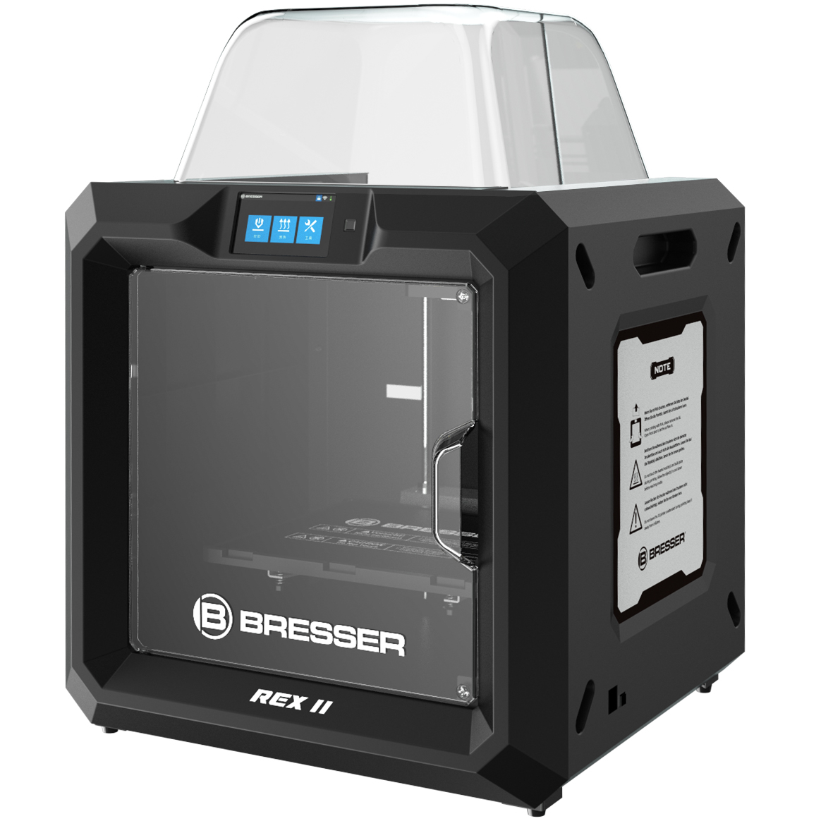 Drukarka BRESSER REX II WLAN 3D