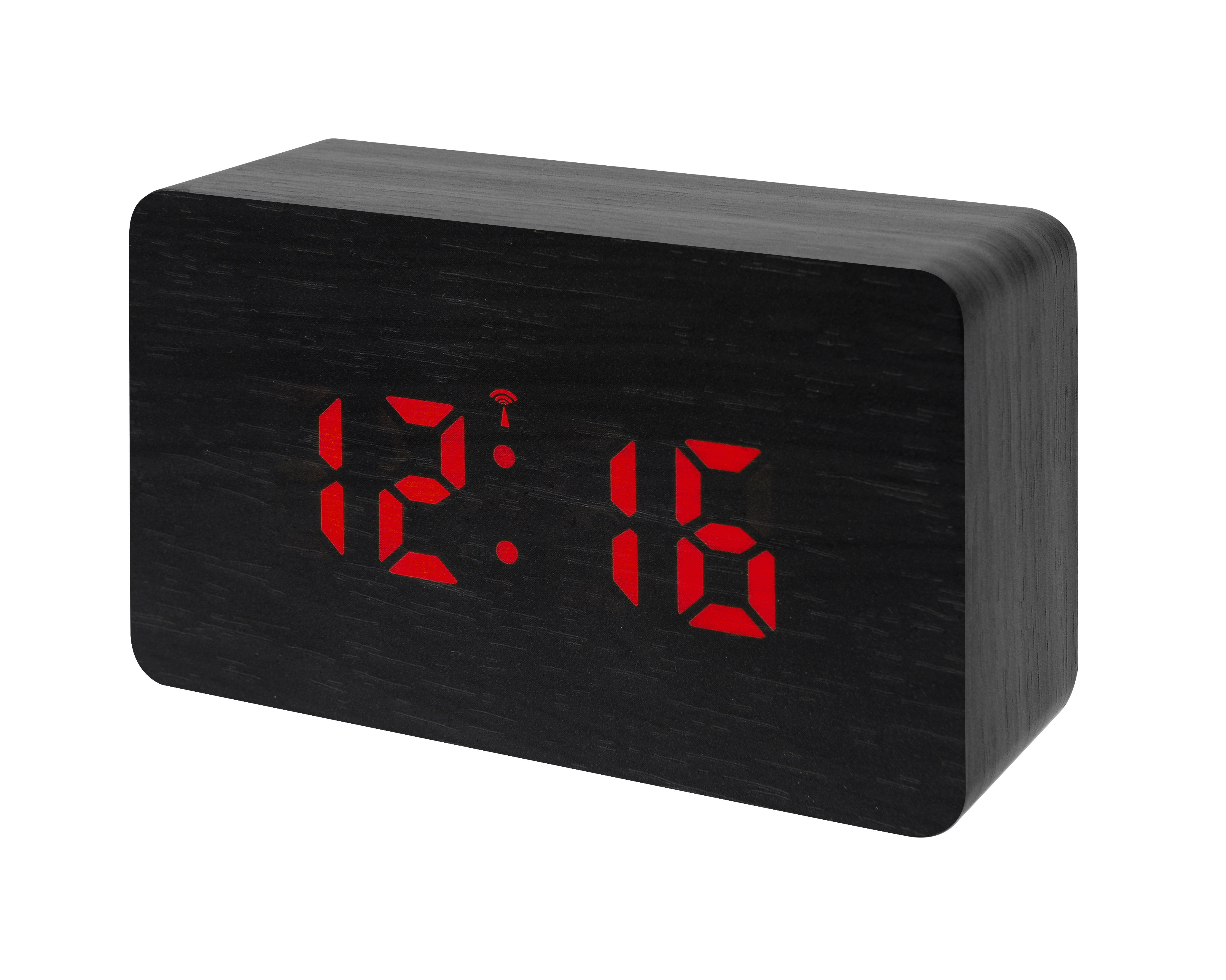 BRESSER MyTime W Color LED RC Alarm Clock