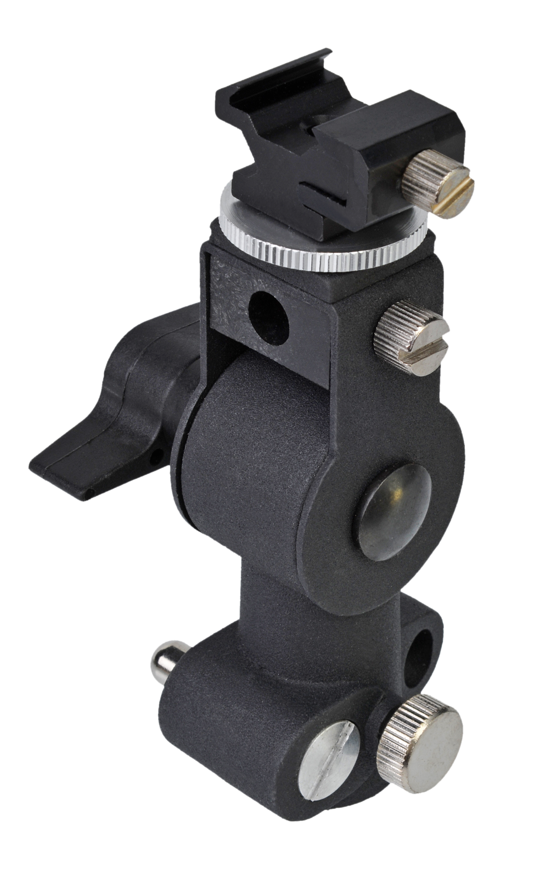 BRESSER B-30 D-Bracket Flashholder with tilt head