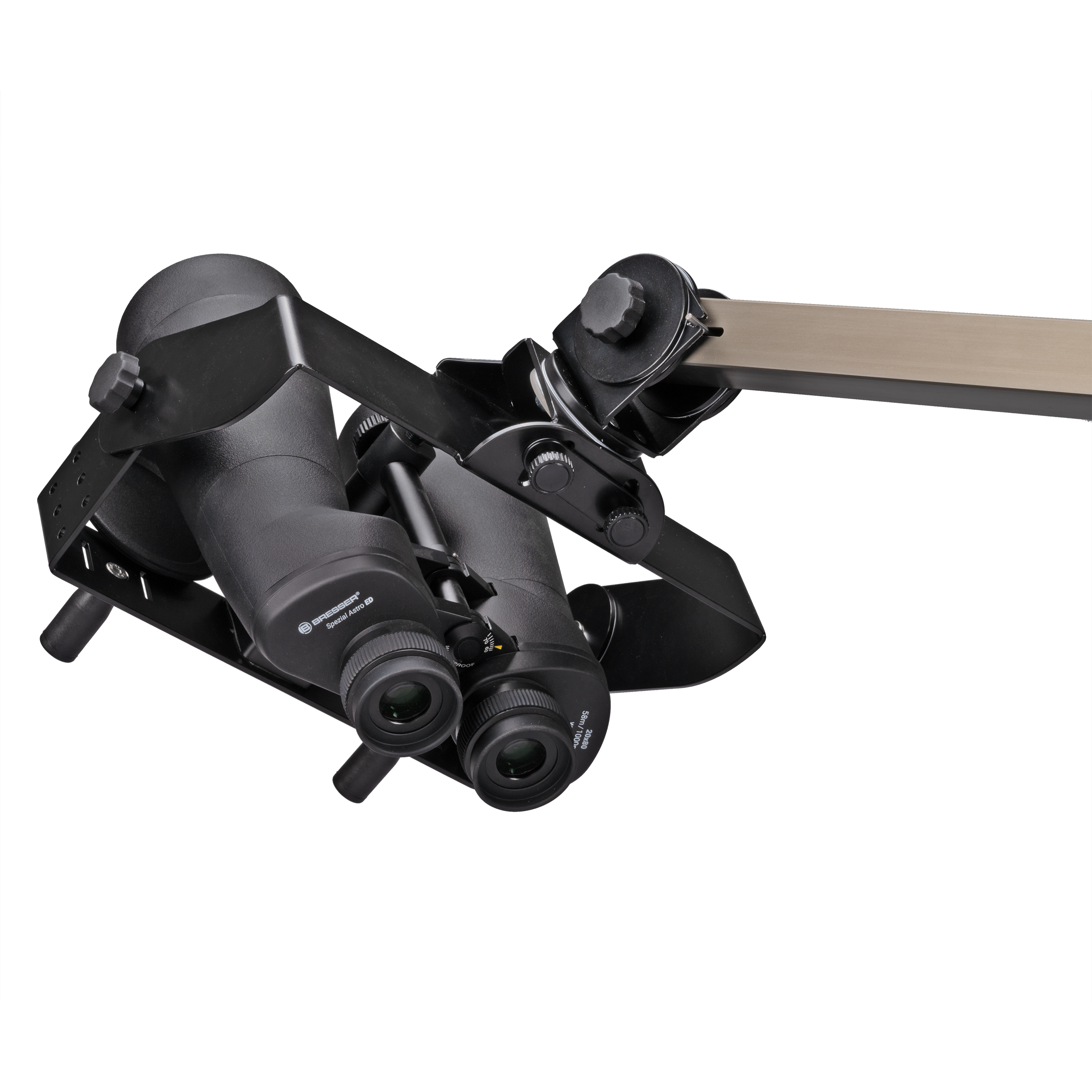 BRESSER Slider Binocular Mount with Tripod