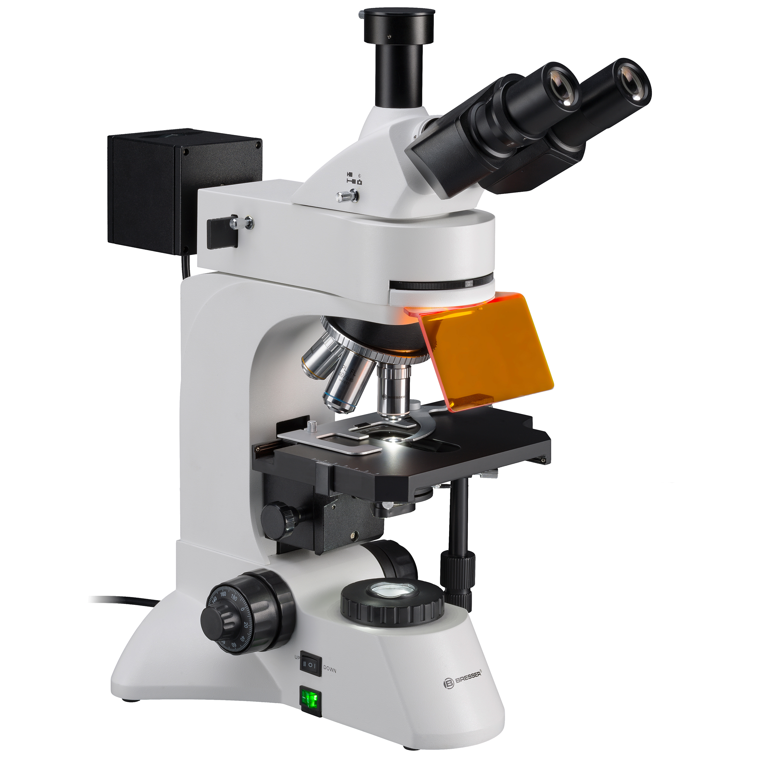 BRESSER Science ADL 601 F LED 40-1000x Microscope (Refurbished)