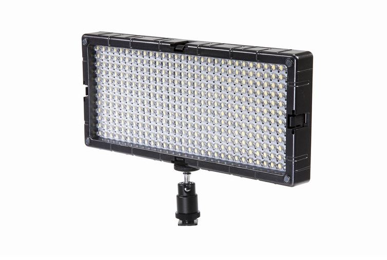 BRESSER SL-360 Zestaw oświetlenia LED (3x LED i 3x statyw)